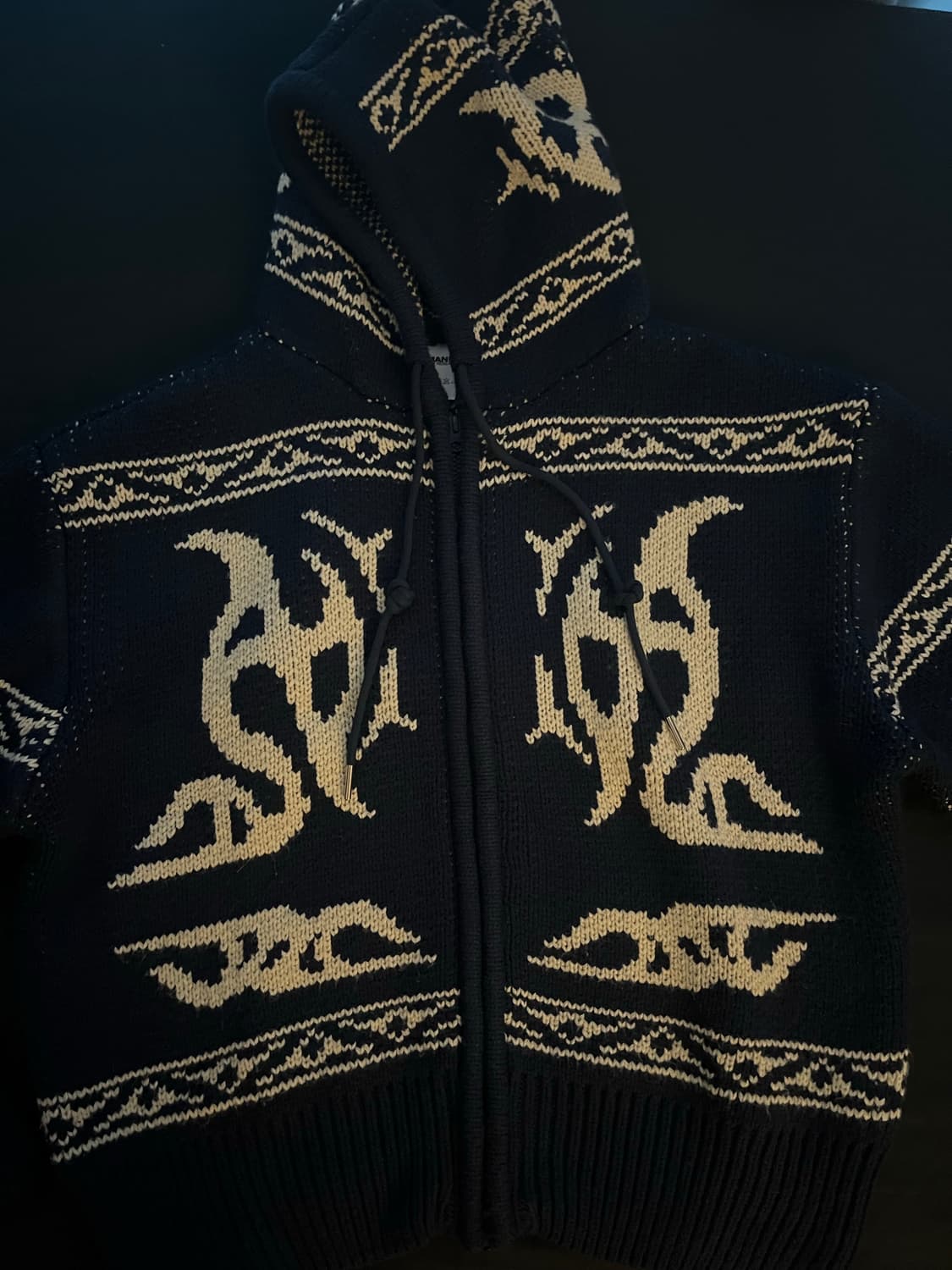 노메뉴얼 코위찬 후드 집업 상품이미지4