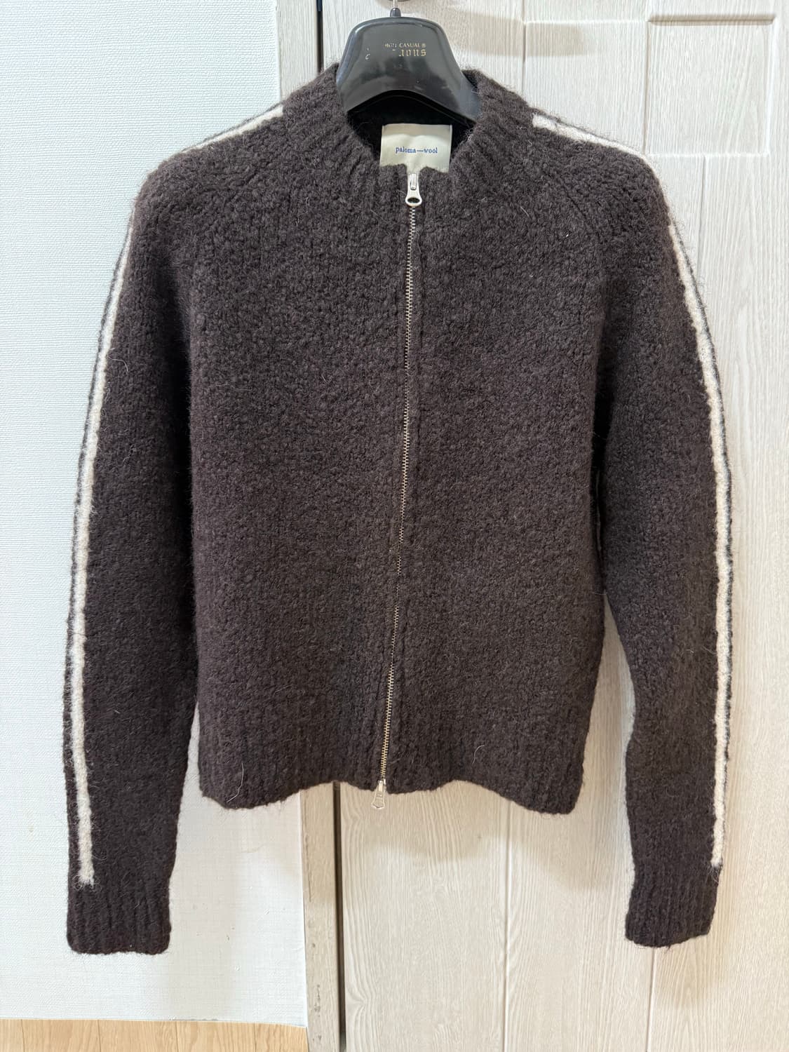 Paloma wool 팔로마울 Grand Slam Zip 니트 가디건 S 상품이미지1