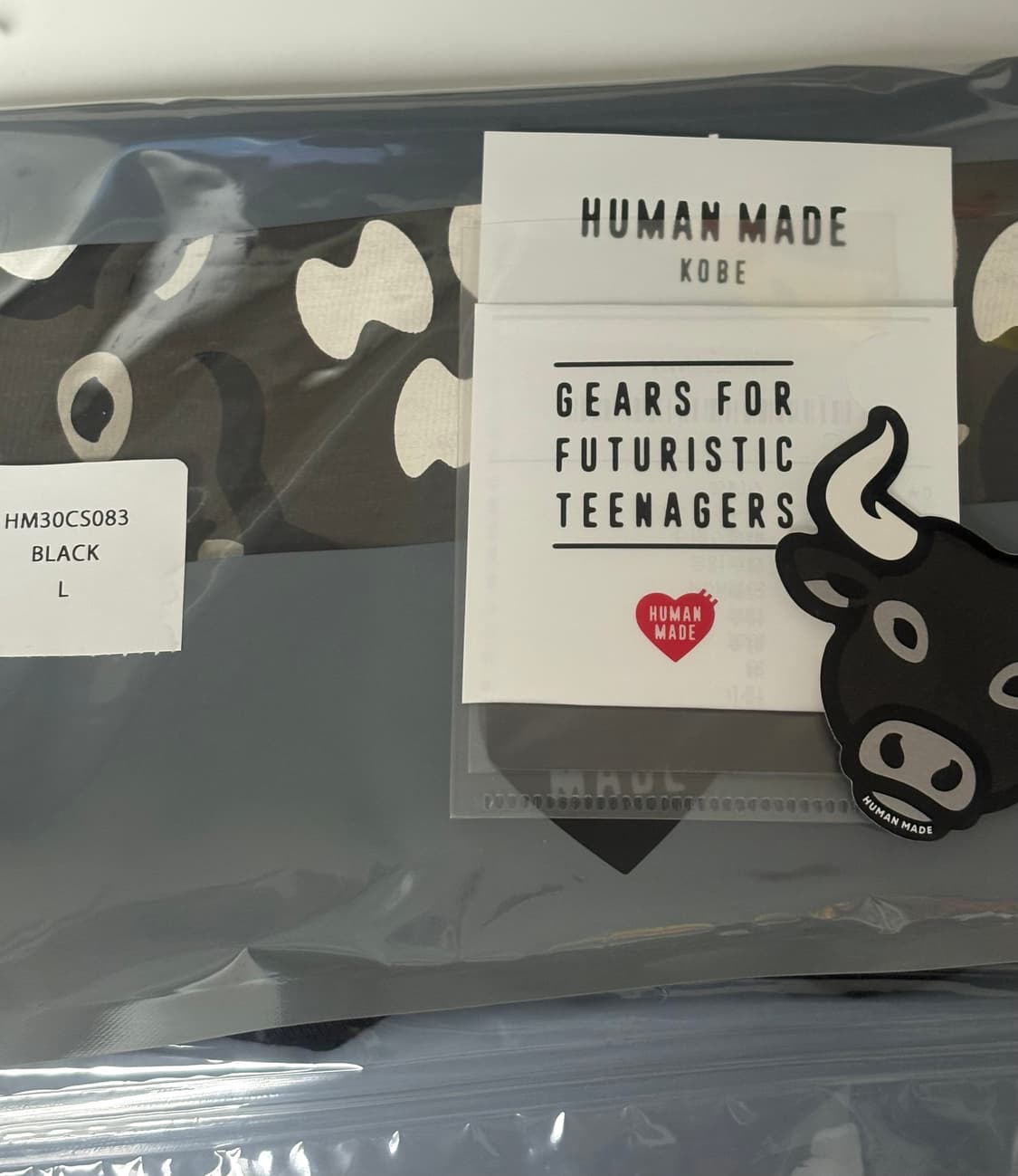 휴먼메이드 고베 소 반팔티셔츠 L 상품이미지2