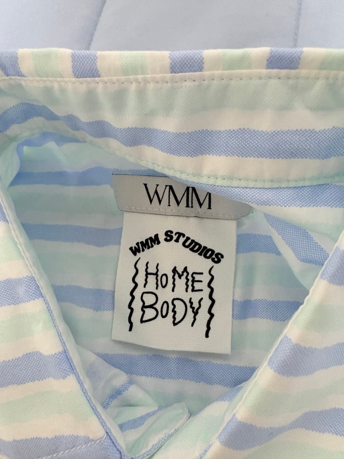 홈바디띵즈 x WMM 셔츠 상품이미지2