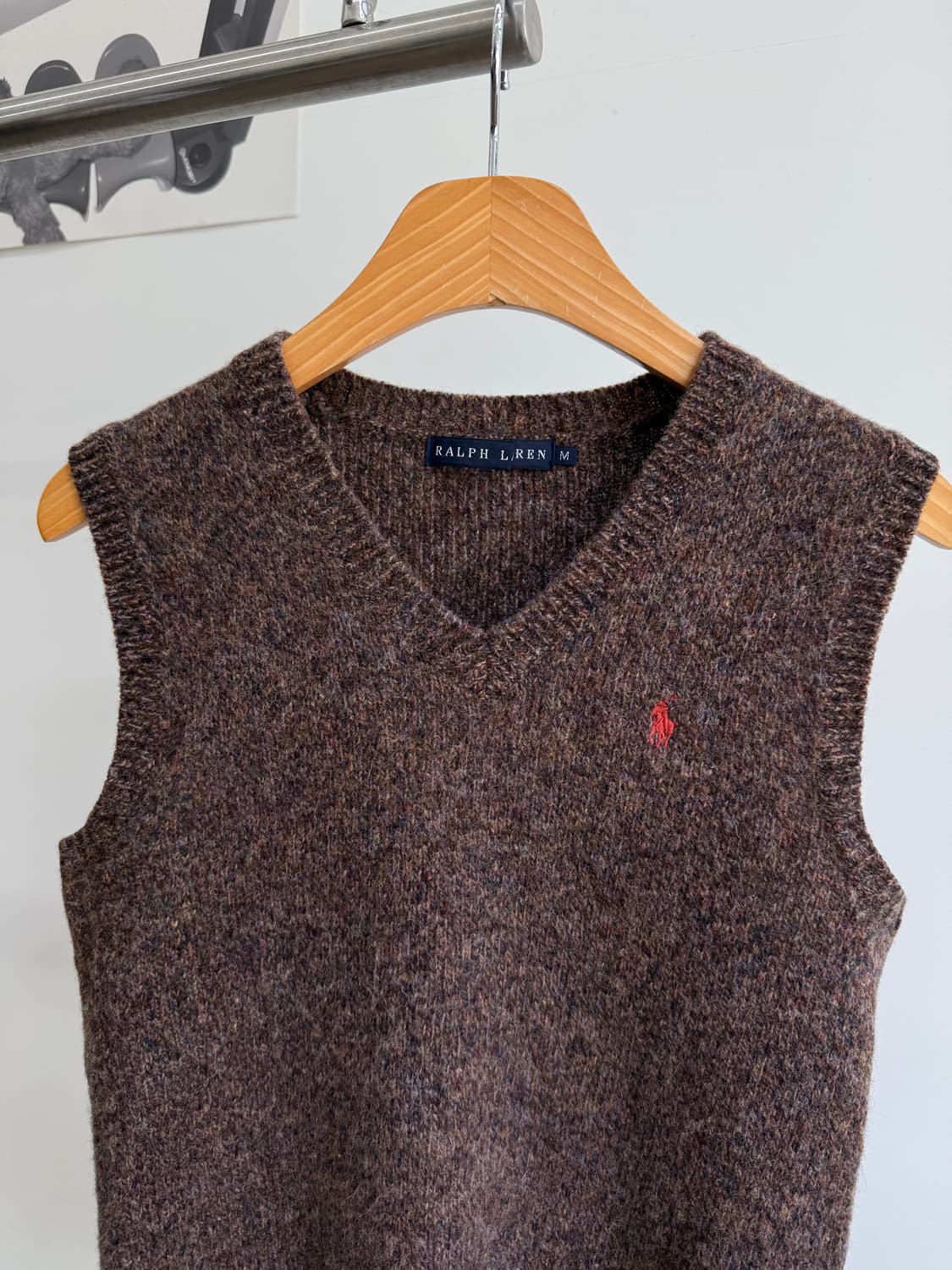 RALPH LAUREN 니트 베스트  상품이미지2