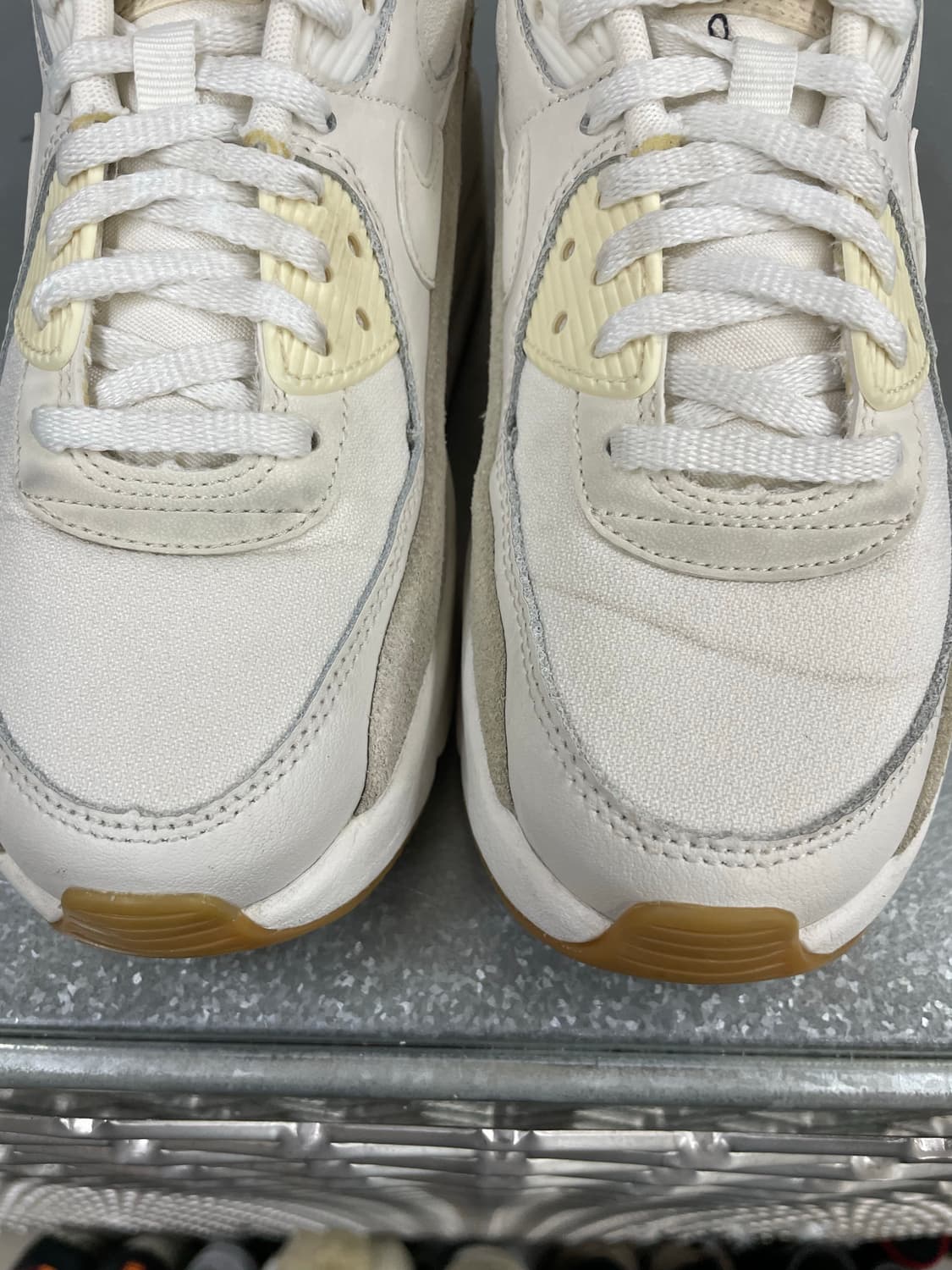 나이키 에어맥스 90 라이트 오어우드 브라운 235 상품이미지7