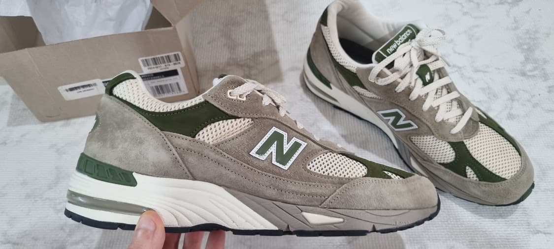 뉴발란스 991 에임레온도르 uk 그레이 295 상품이미지4