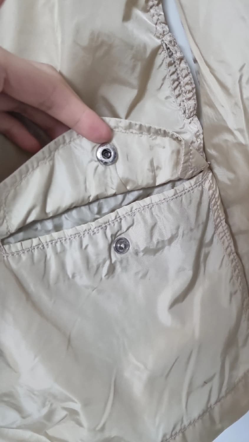 경량 바람막이 베이지 상품이미지5