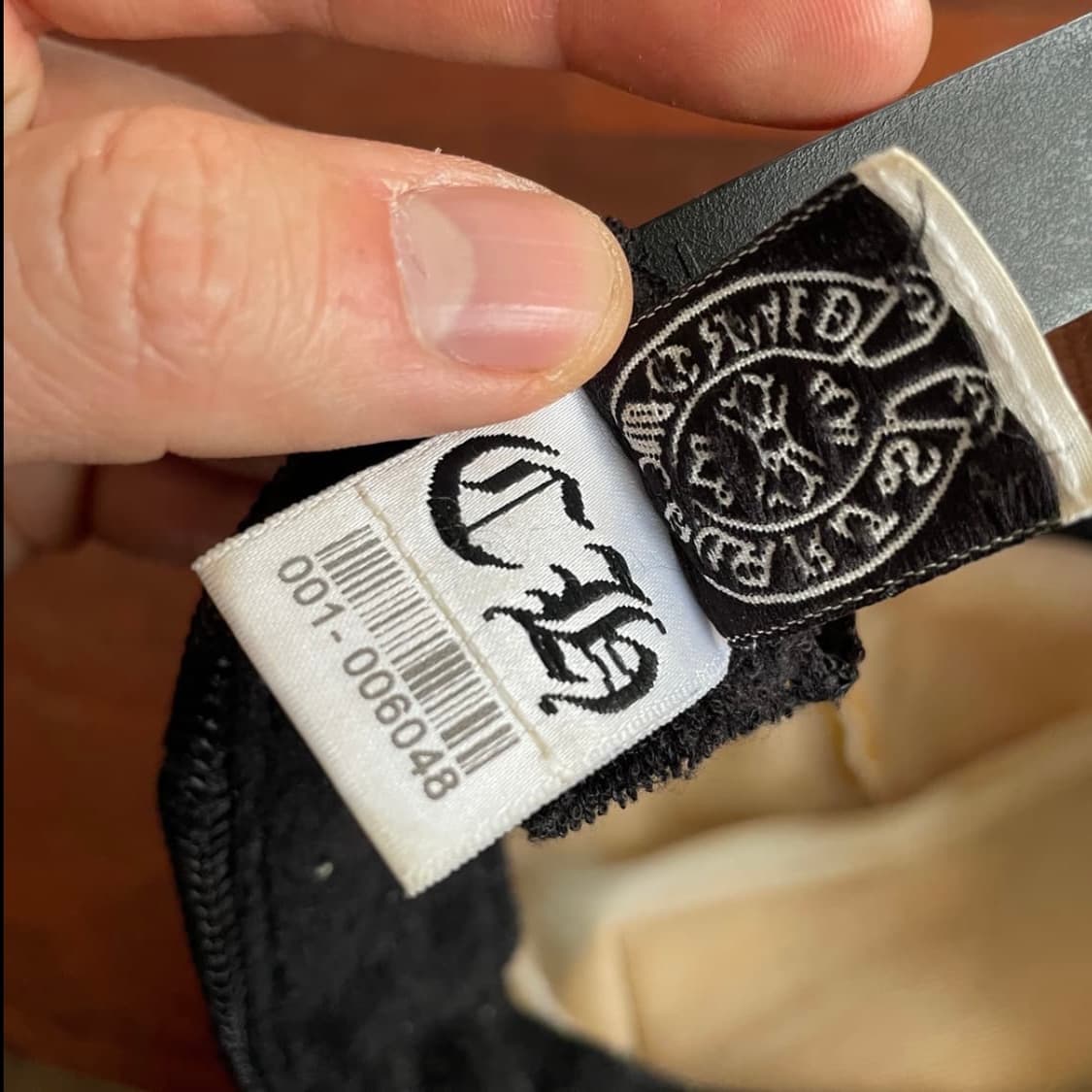 2000s Chrome Hearts 트러커캡 매쉬캡 상품이미지5