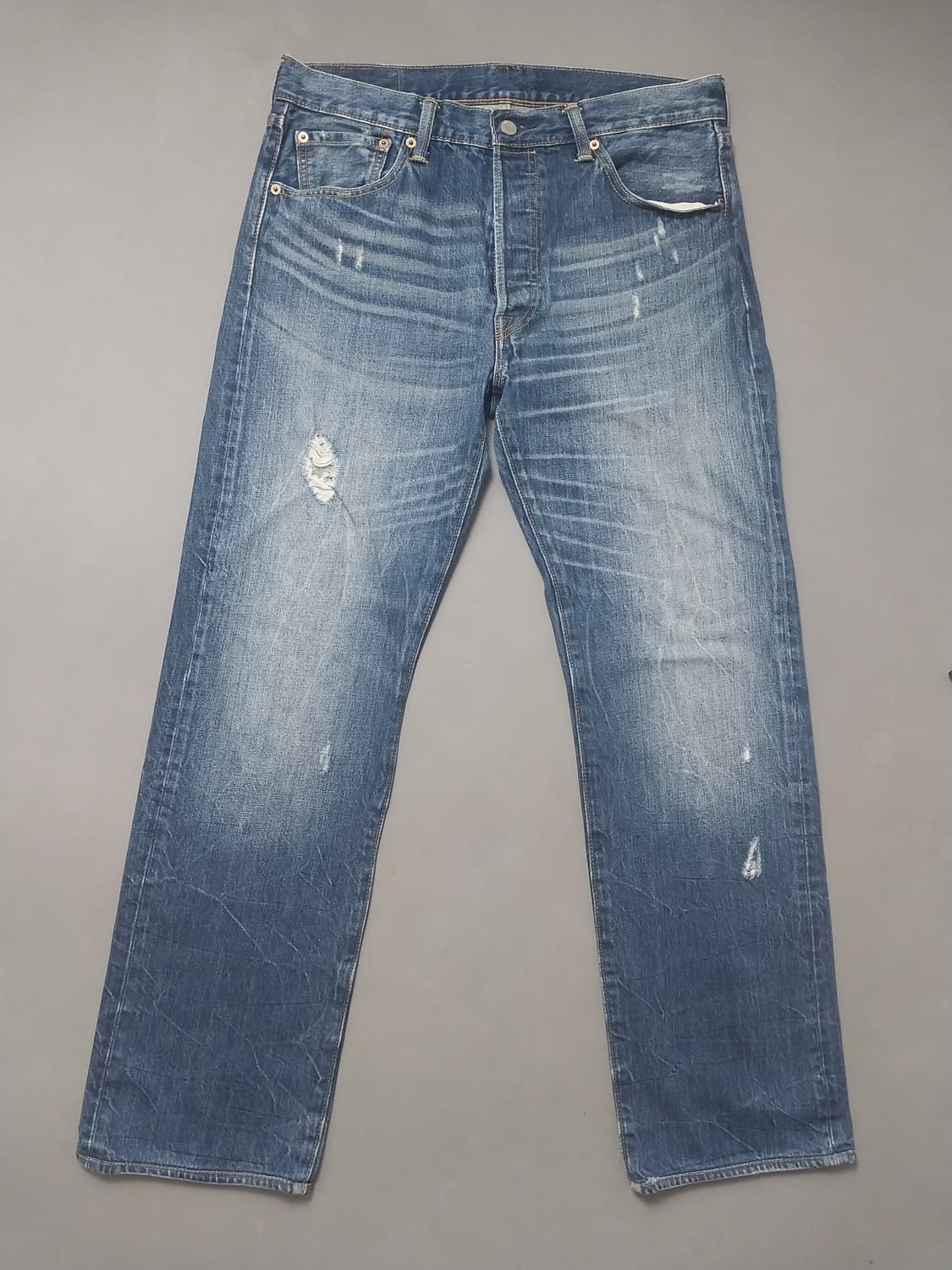[34] 리바이스 501 xx 데미지 오리지널진 쳥바지 상품이미지1