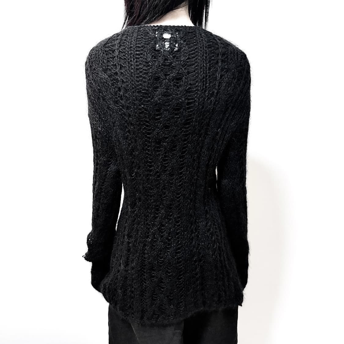 AW20 Soloist aran 100% wool  Knit 상품이미지6
