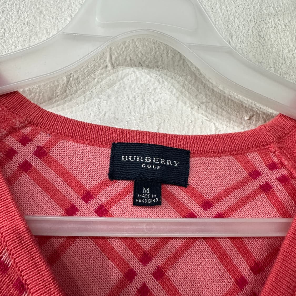 버버리 골프 가디건 여성M 상품이미지4