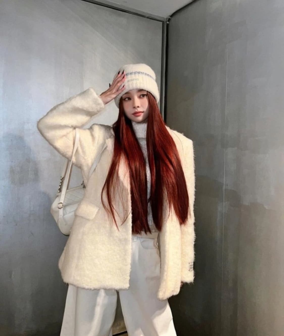 [프리지아님 착용] 자크뮈스 24fw 파올리 비니 상품이미지3