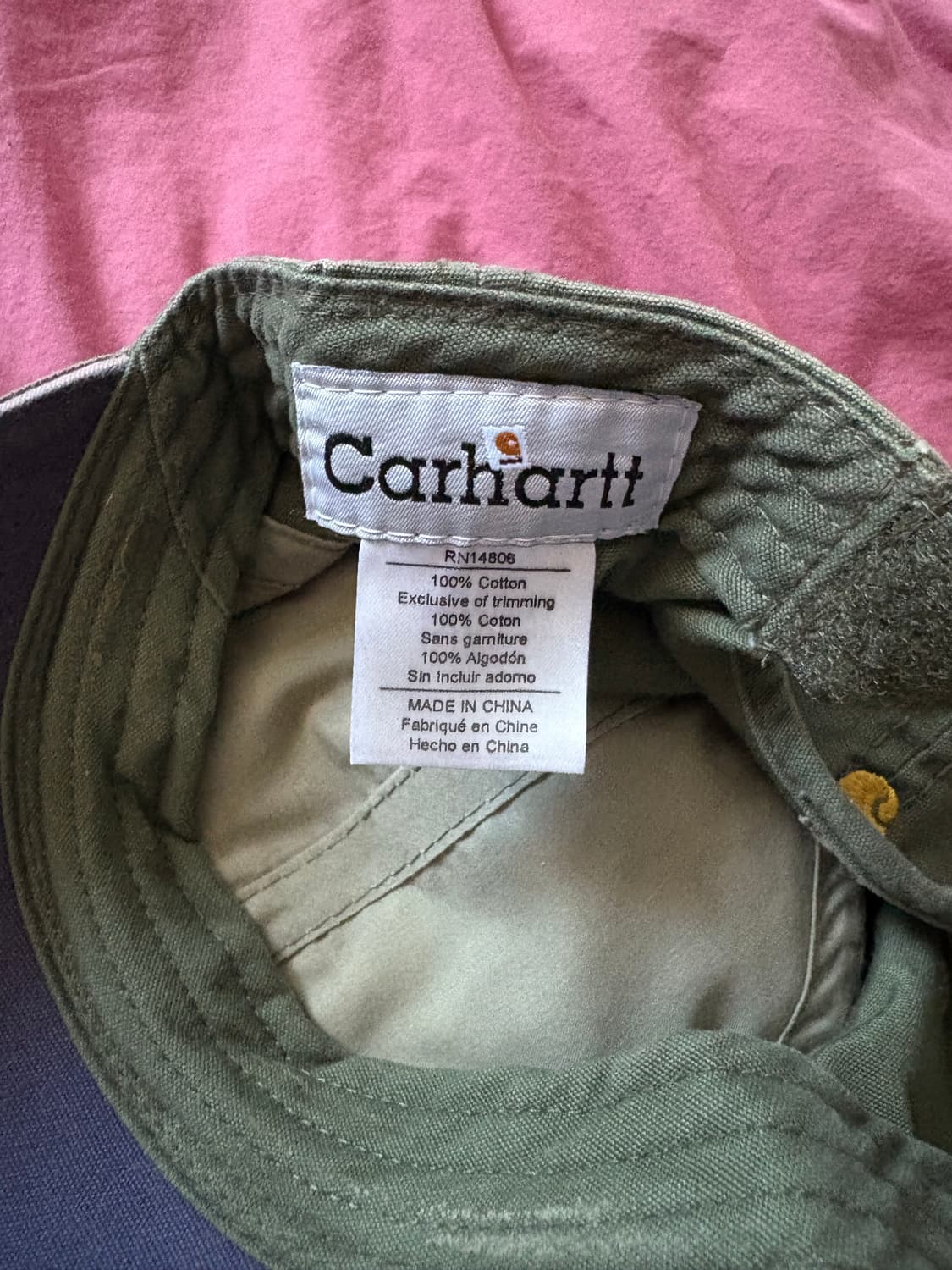 Carhartt Cap 상품이미지3