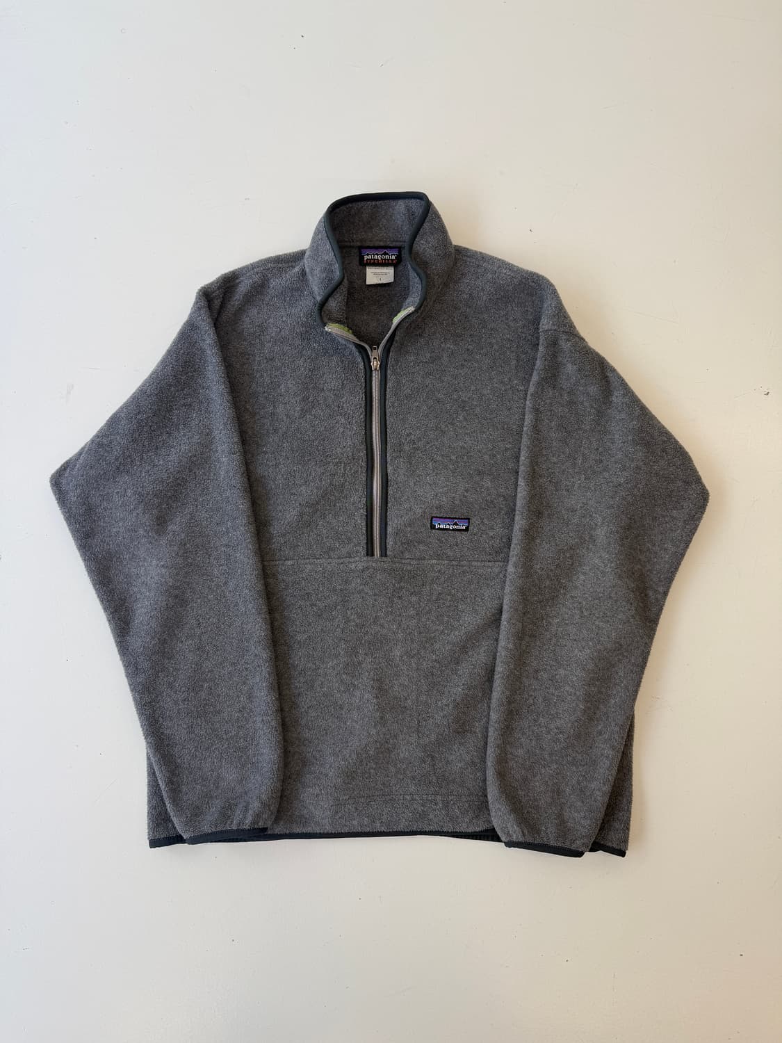 Patagonia 파타고니아 신칠라  플리스 풀오버 (그레이) 상품이미지2