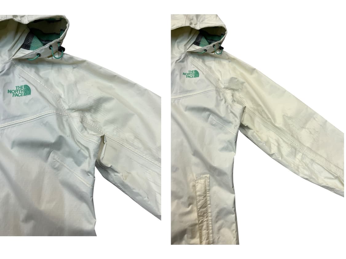 노스페이스 바람막이 아이보리 M #csz2029 상품이미지5