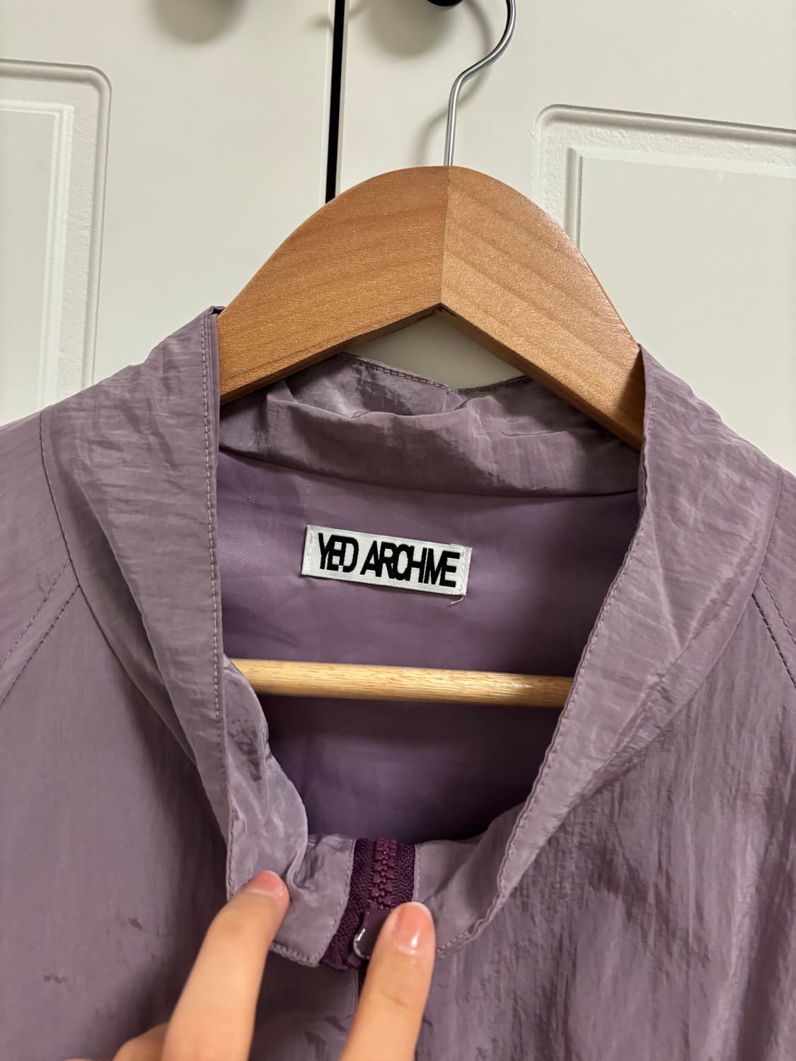 예디아카이브 바람막이 상품이미지3