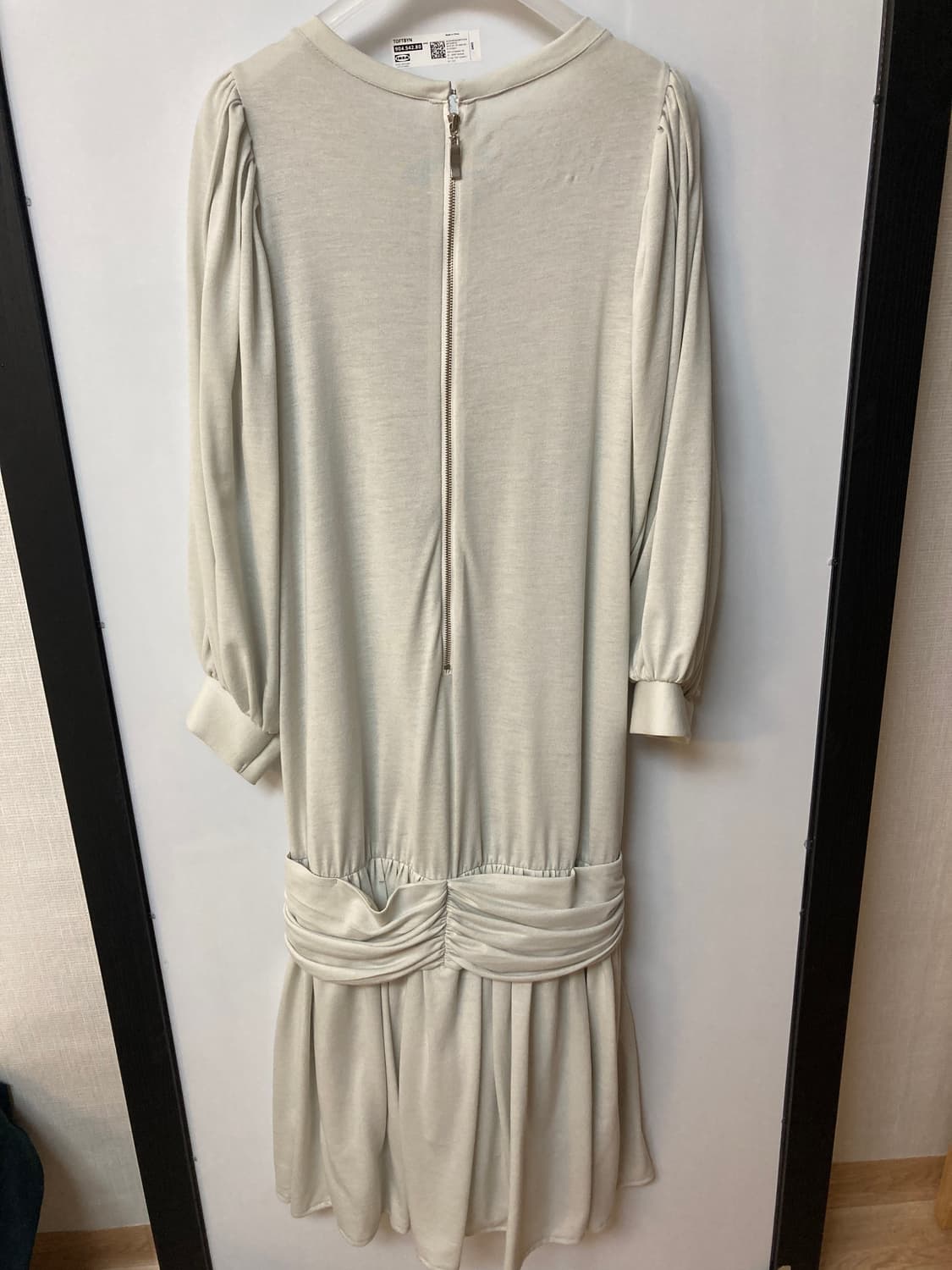 애옹쓰 아르누보드레스 세이지그린 상품이미지3