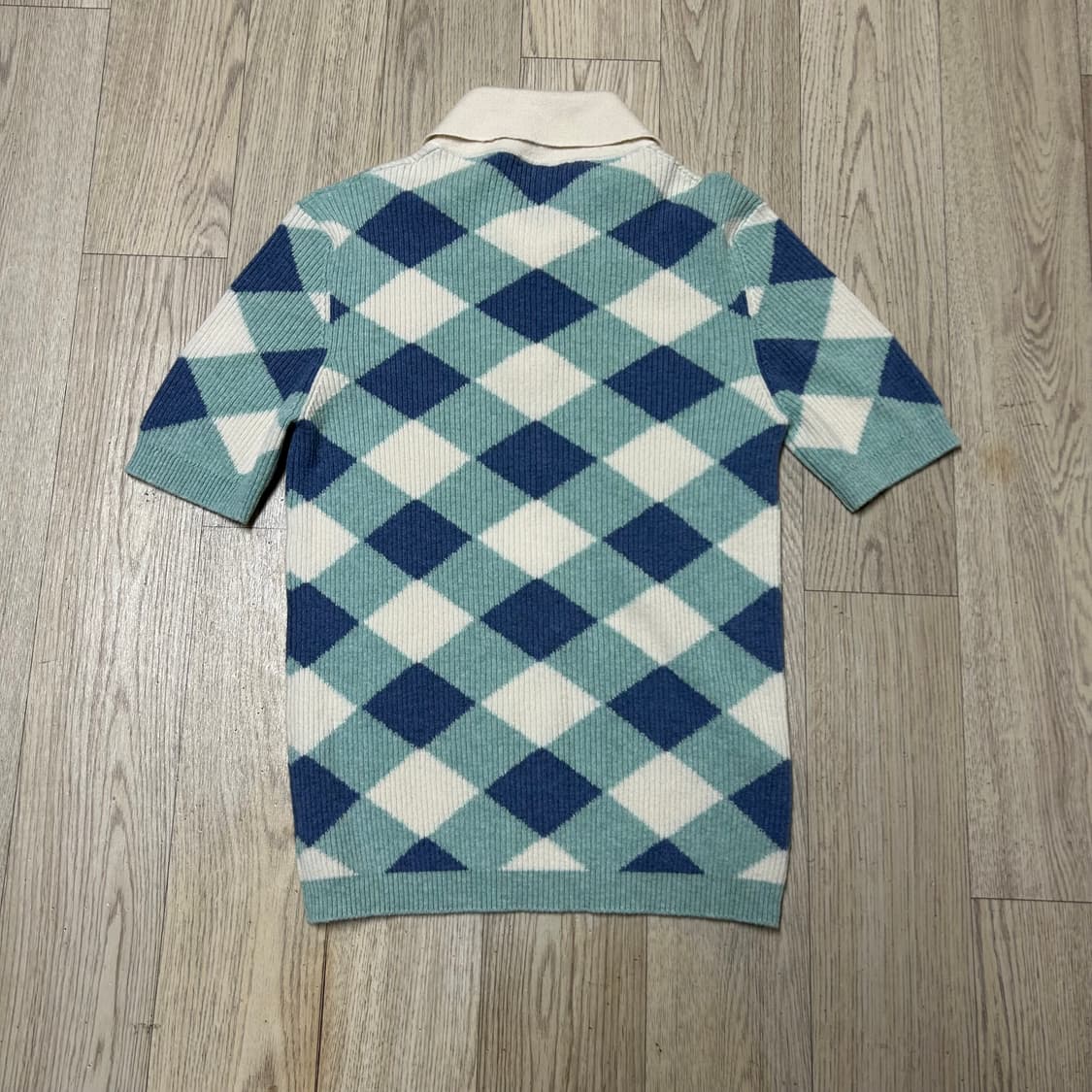 (명품)BARRIE 100프로 캐시미어 카라티 L 상품이미지2