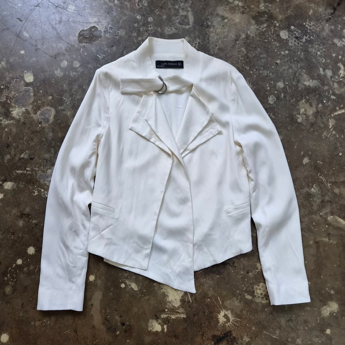S) ZARA 자라 블레이져 자켓 마이 상품이미지2