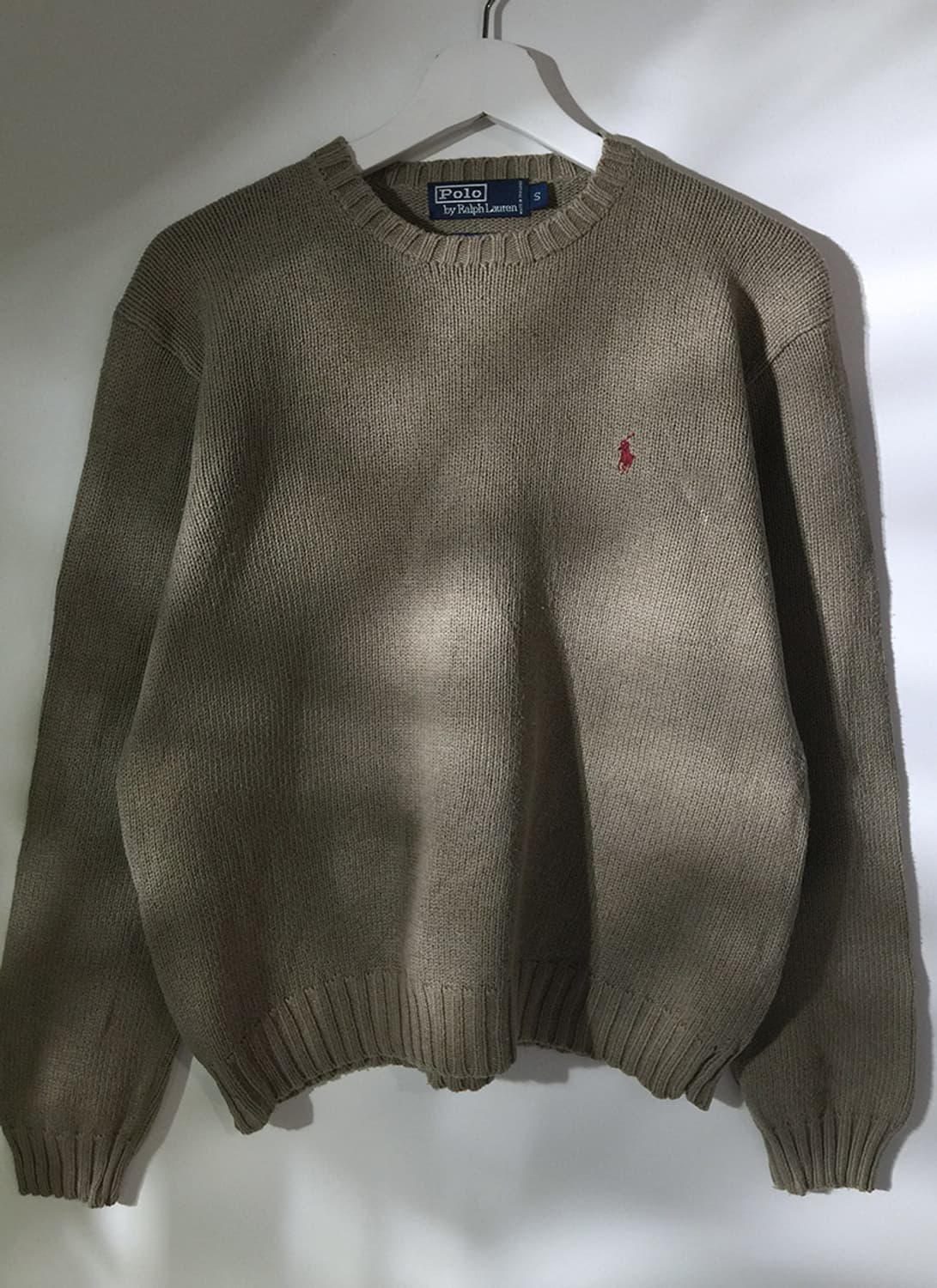 (WOMAN) 폴로랄프로렌 니트 스웨터 XL 상품이미지5