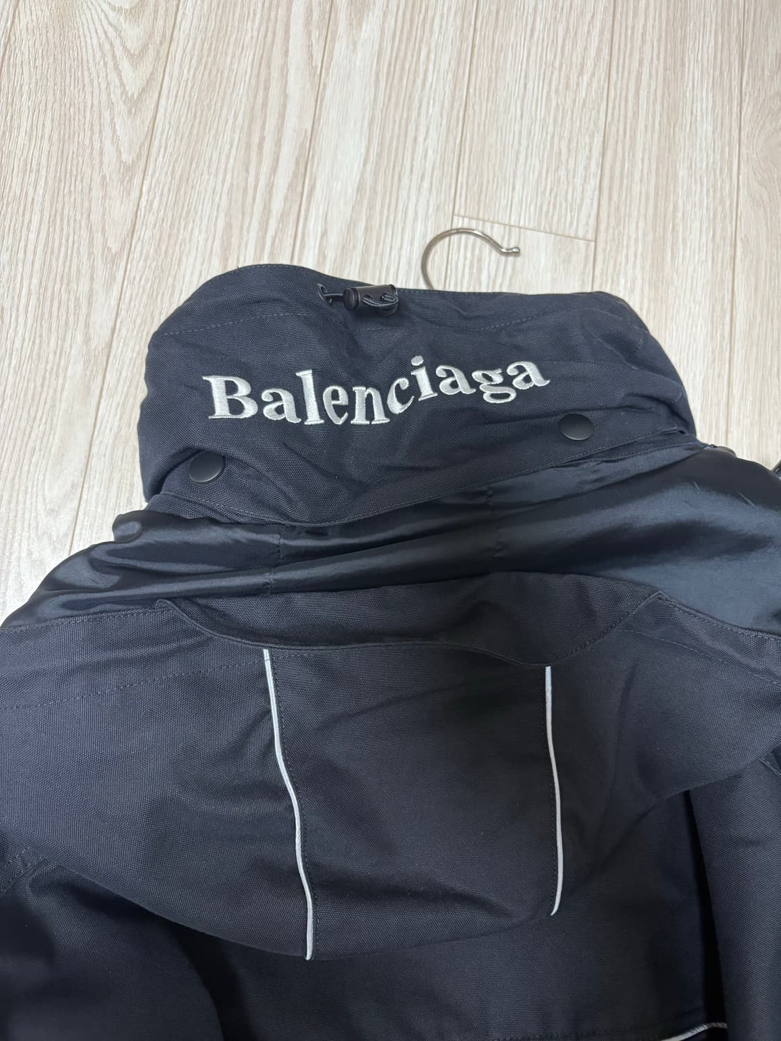 발렌시아가 쉘파카 48사이즈 상품이미지4