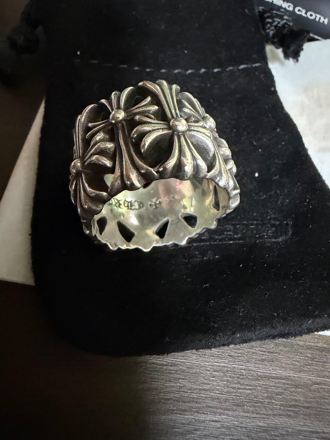 크롬하츠 세메터리링 us10.5 상품이미지5