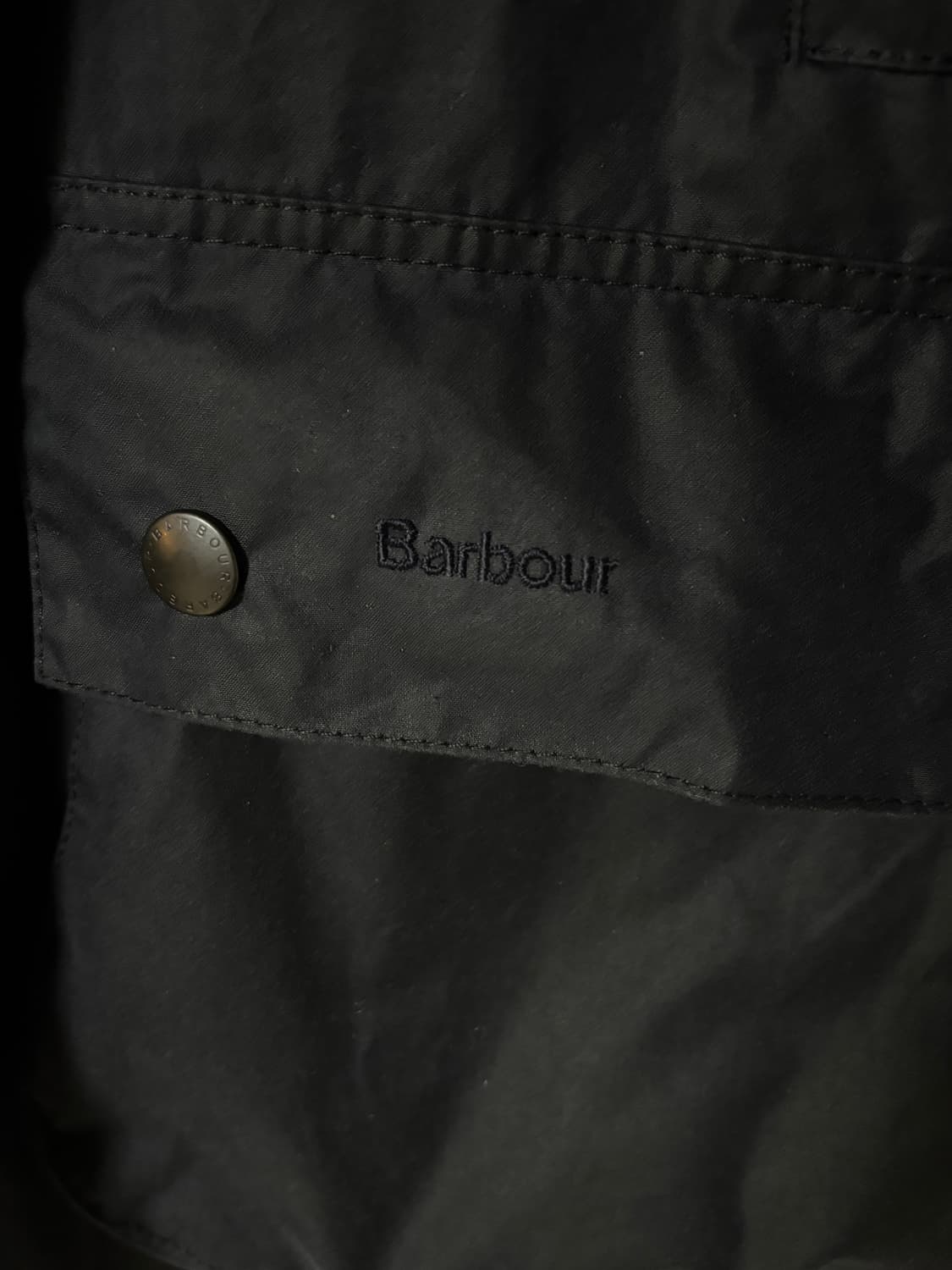 바버 보더 왁스자켓 네이비(40) 상품이미지7