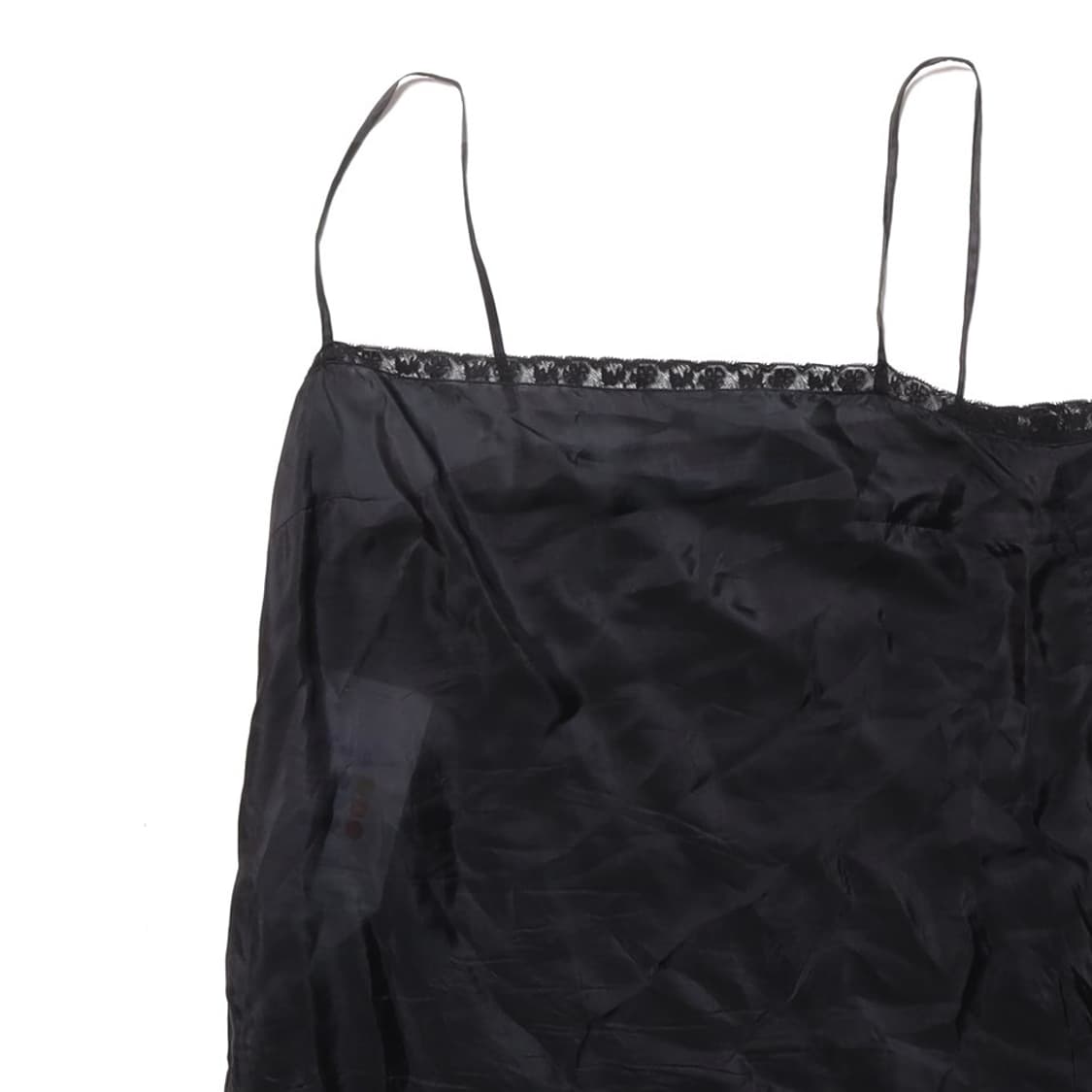 프라다 Prada Silk Blended Lace Trimmed Slee 상품이미지2