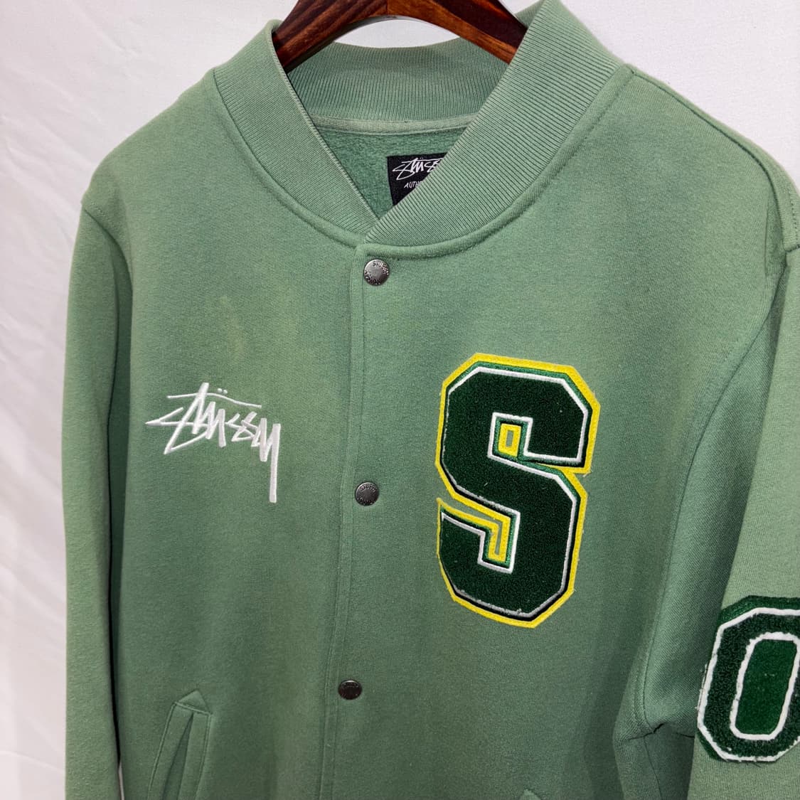 스투시 바시티 자켓 상품이미지2