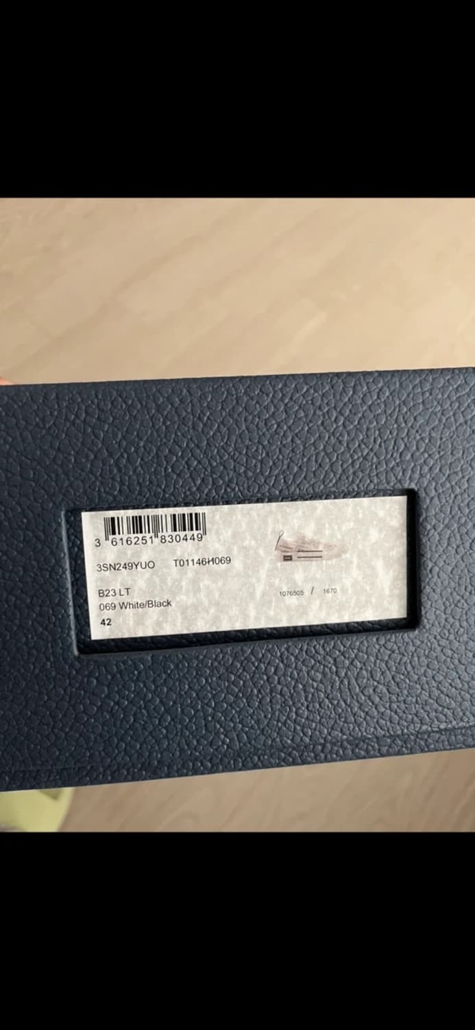 디올 B23 스니커즈 한정판 42사이즈 새상품 상품이미지6