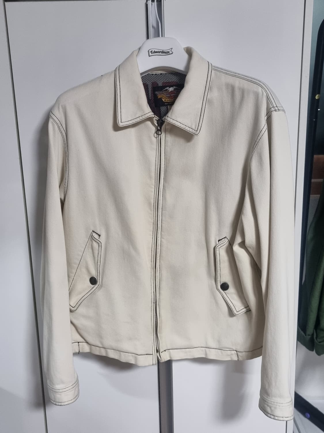 빈티지 일본판 (HDC) 할리데이비슨 라이더 자켓 상품이미지2