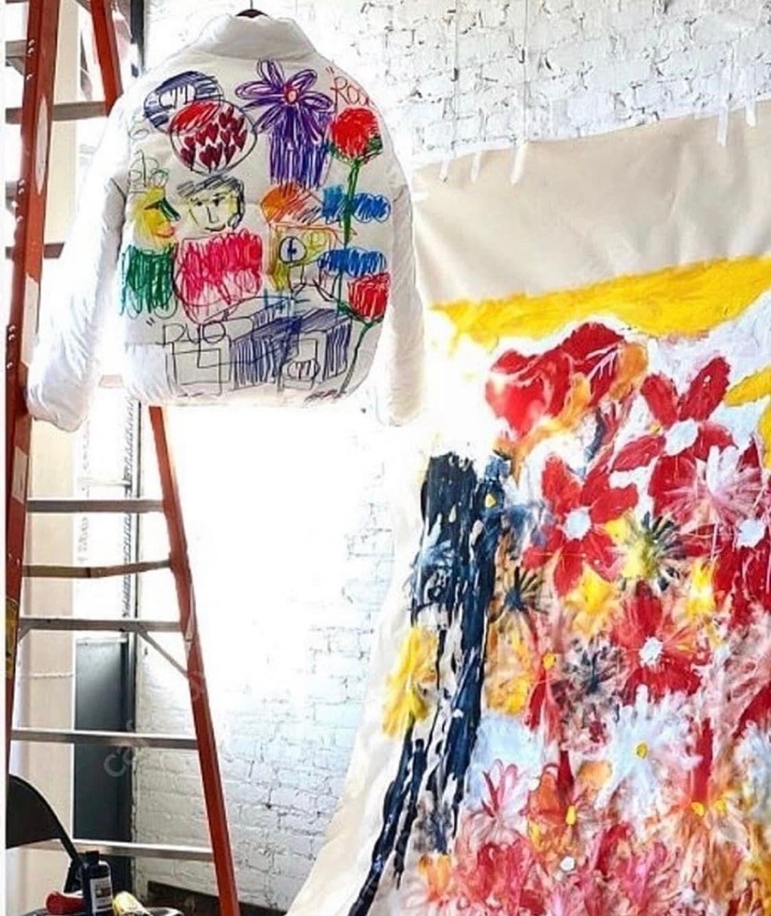 더뮤지엄비지터 x 마뗑킴 리버시블 패딩 모차 탈부착 상품이미지8