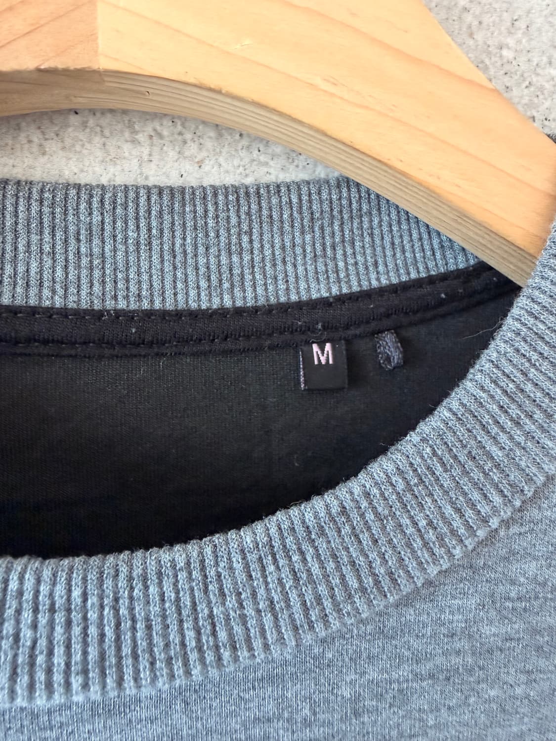 남성 맨투맨 네오플랜 그레이 m 상품이미지4