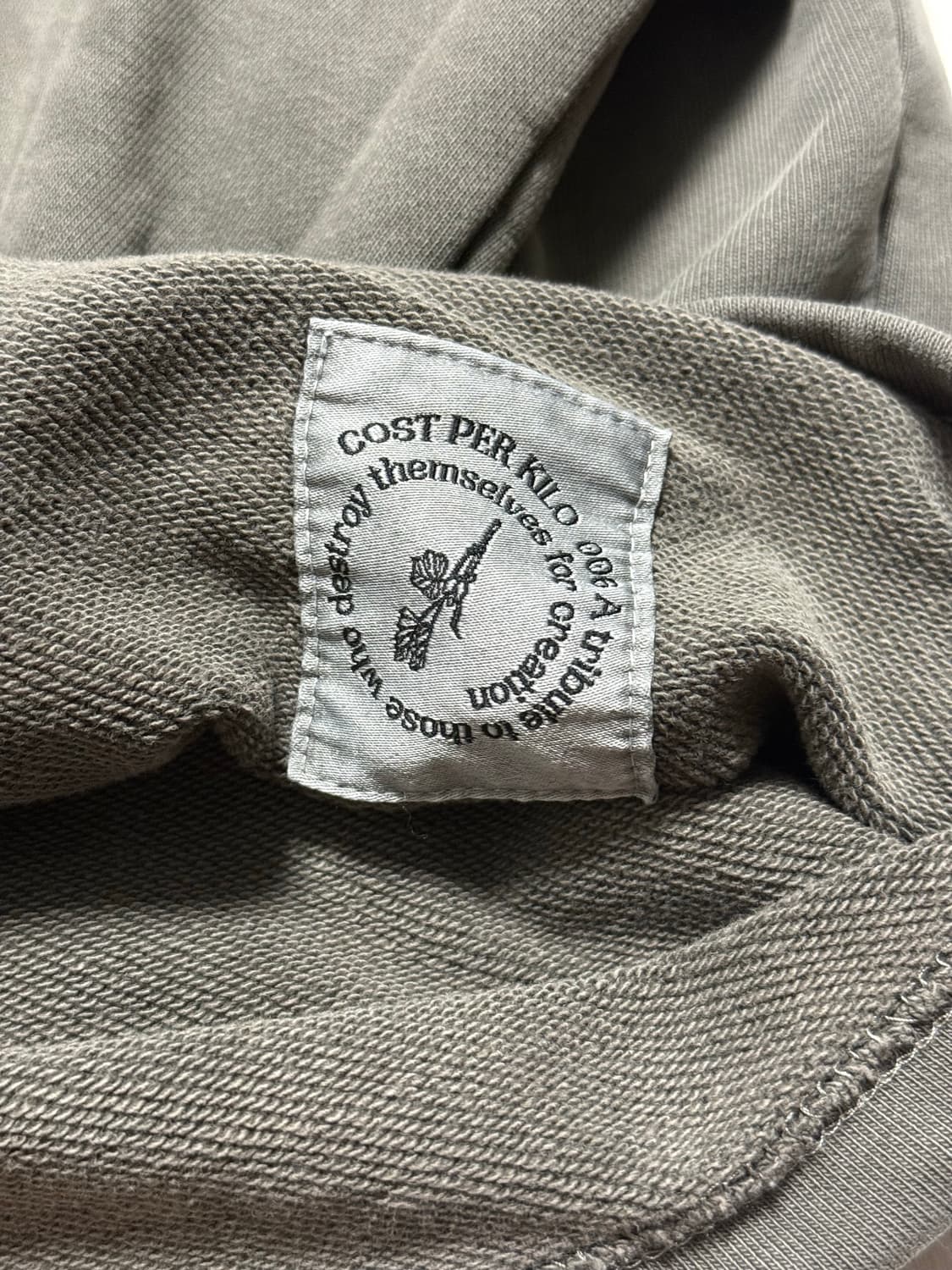 Cost Per Kilo HAMMER MAN ROUND 상품이미지5