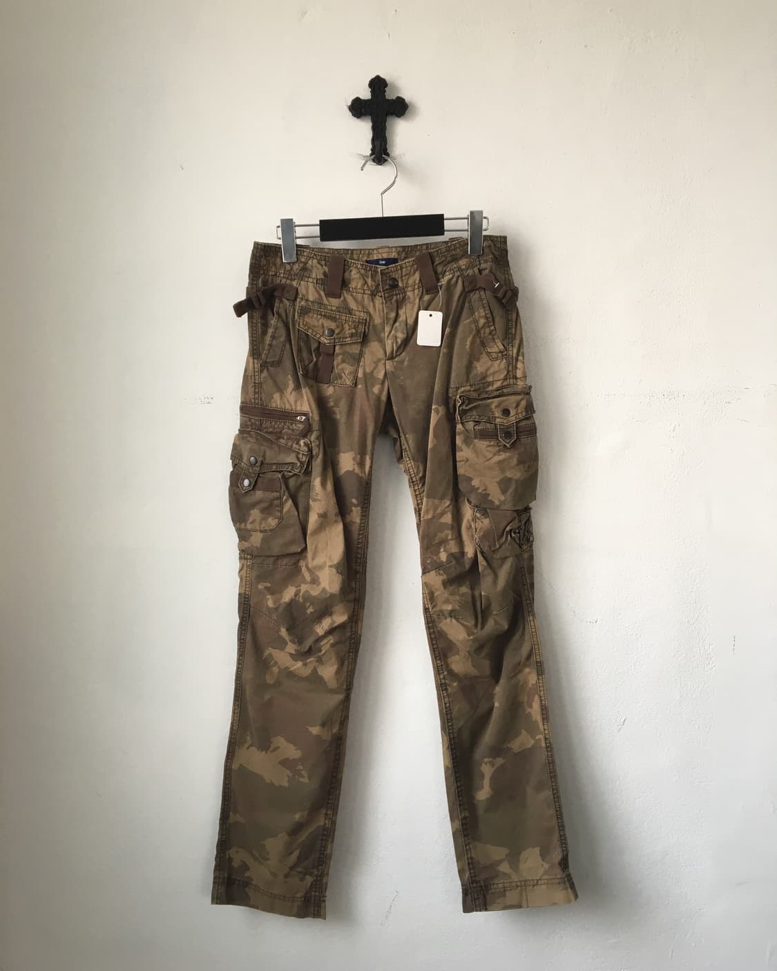 Camo pattern cago pants 상품이미지1