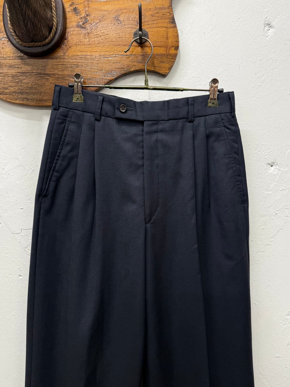 28) COMME des GARÇONS HOMME Wool Tucked  상품이미지2