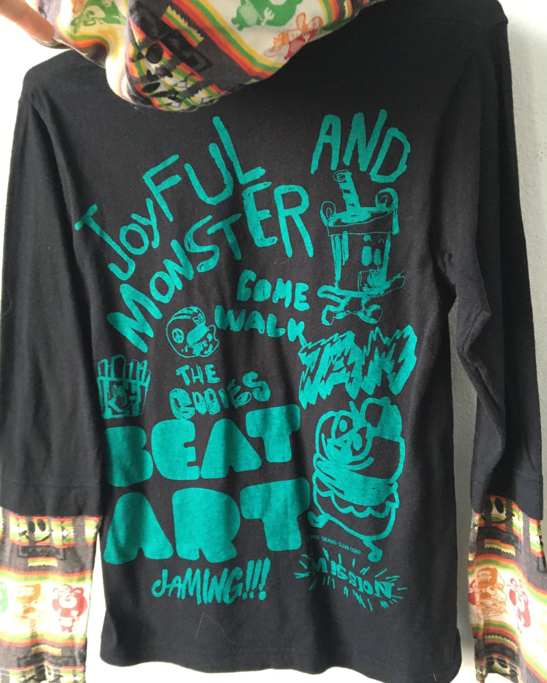 Printing hood sleeve 상품이미지4