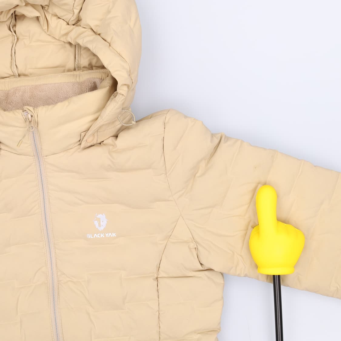 [90] 블랙야크 여성 등산 구스다운 후드 패딩점퍼 0115J 상품이미지5