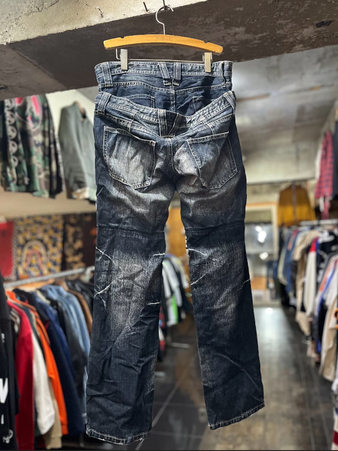 00s PPFM  더블 웨이스트 레이어드 팬츠 상품이미지3