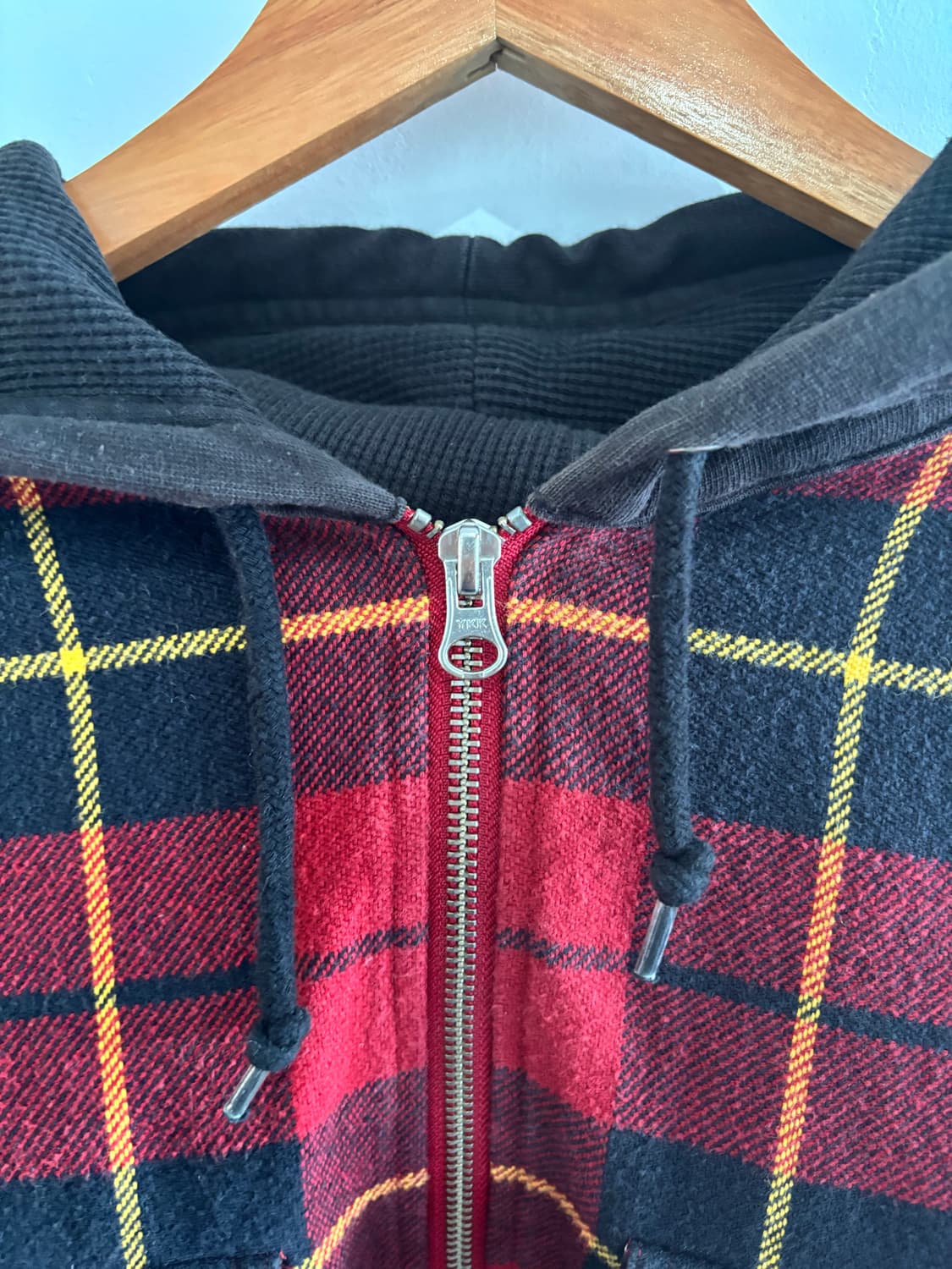 Supreme 슈프림 써멀 후디드 타탄체크 아노락 플란넬 상품이미지6