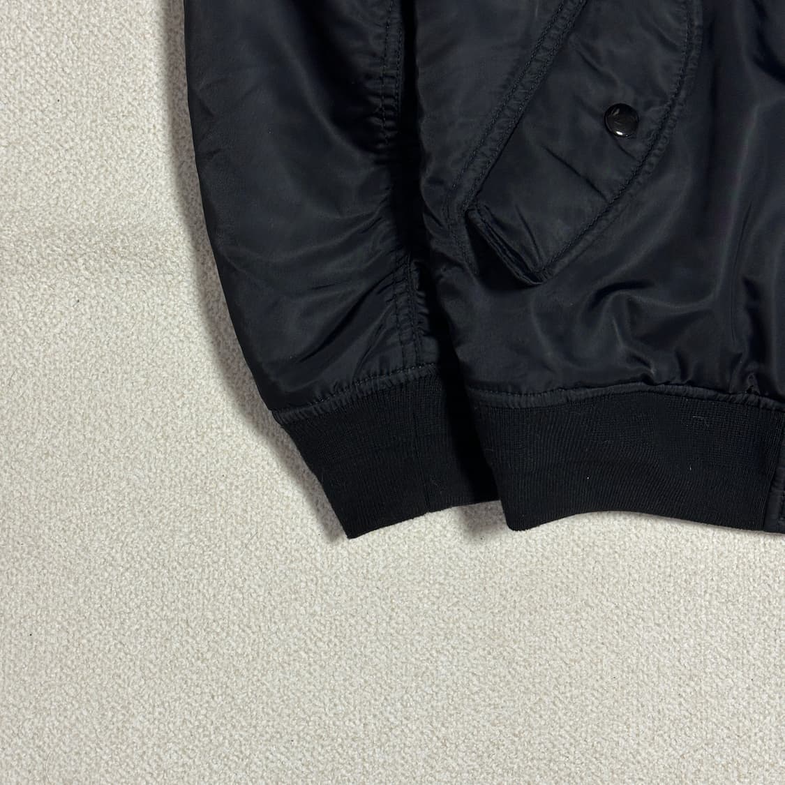 스파오 패딩 항공점퍼 상품이미지4