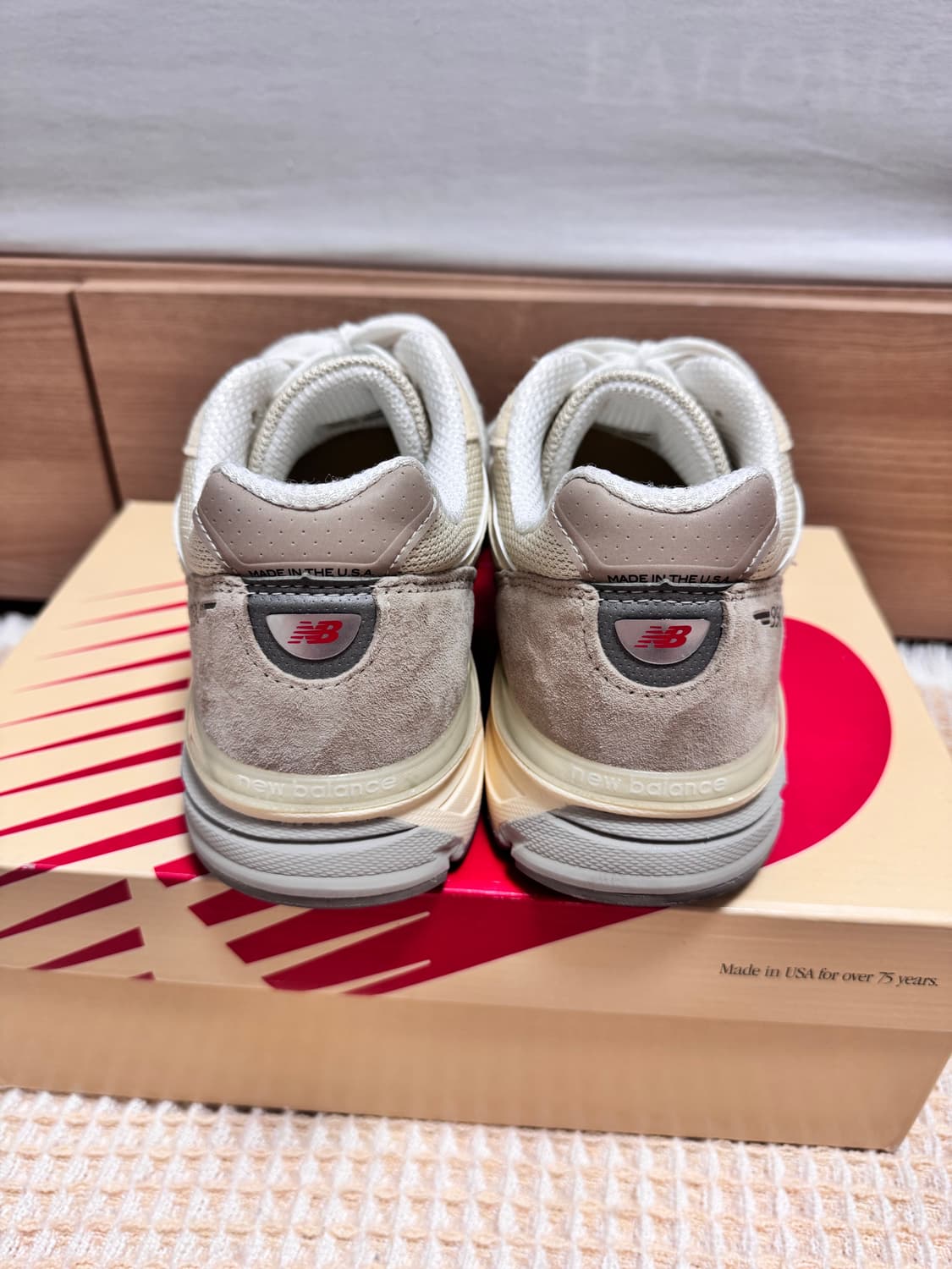 Size 285) 뉴발란스 에메레온도르 990v4 상품이미지4