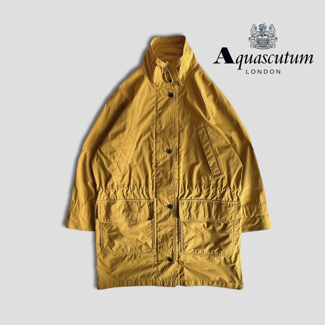 Aquascutum LONDON  트렌치코트 상품이미지2
