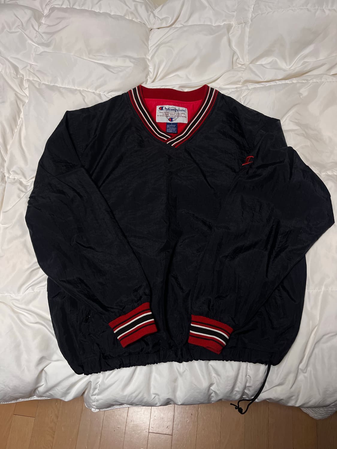 [L] 챔피온 90s 올드스쿨 웜업 상품이미지1