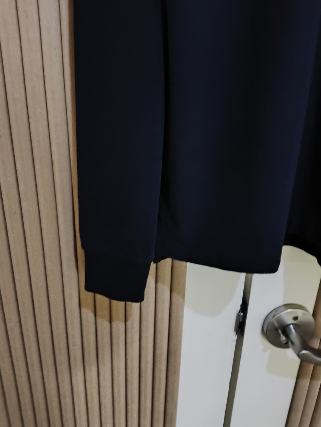 XL 폴로랄프로렌 카라넥티셔츠 블랙 상품이미지3