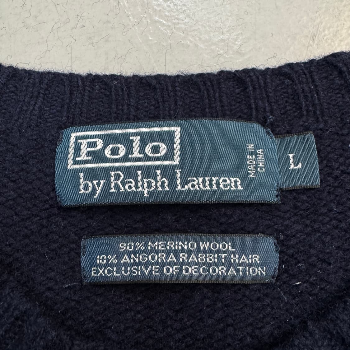 폴로 포니 니트 상품이미지5
