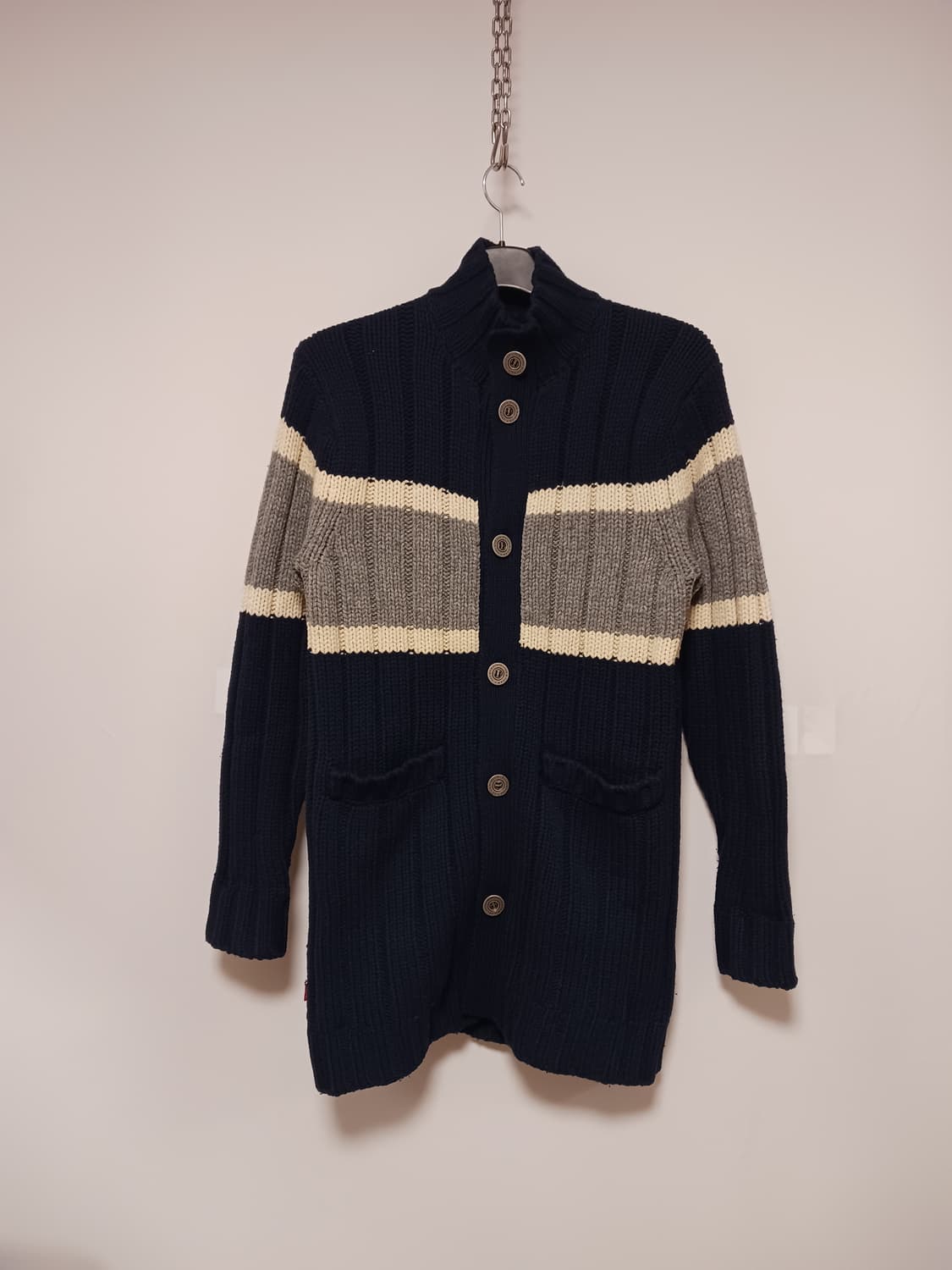 리바이스 롱 울가디건 상품이미지1