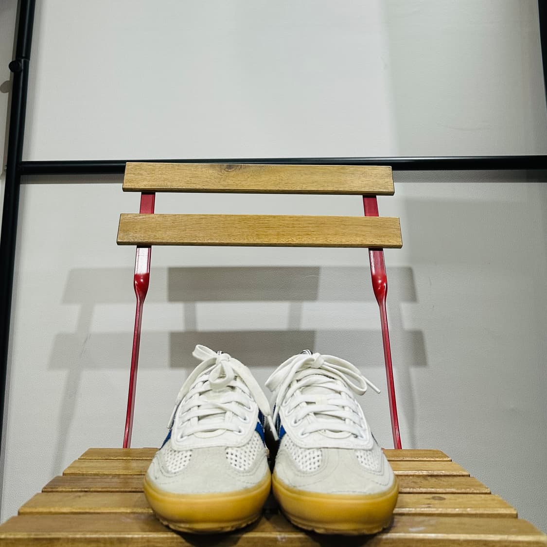 260) 아디다스 운동화 남성 남자 신발 티쉬테니스 화이트 상품이미지2