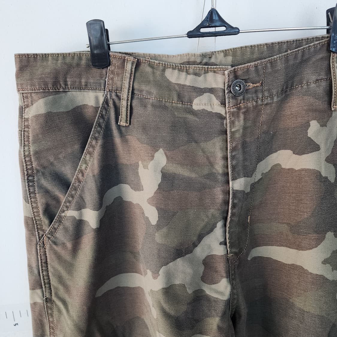 리바이스 카고 밀리터리 반바지 상품이미지2