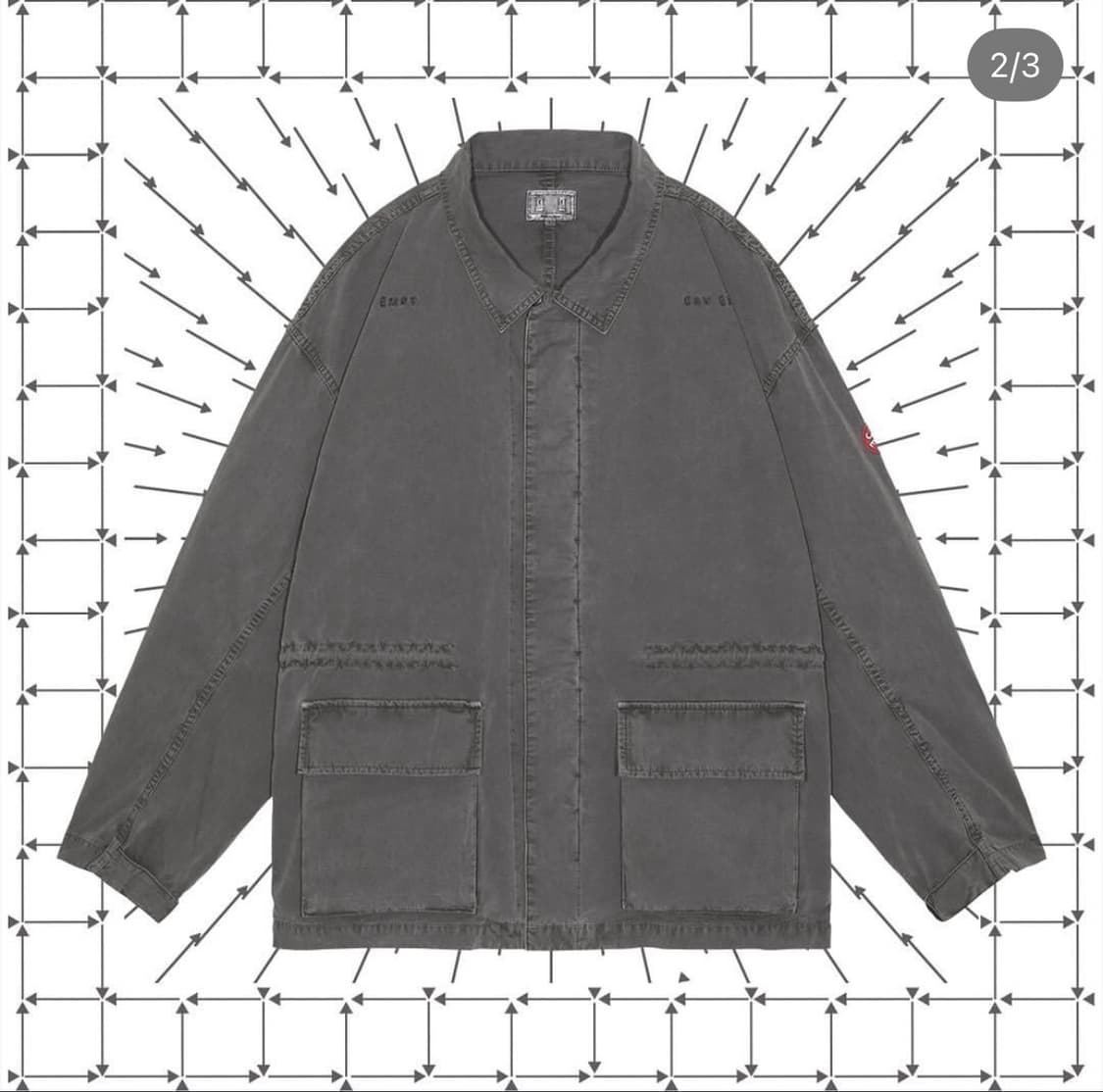 카브엠트 BDU 자켓 상품이미지1