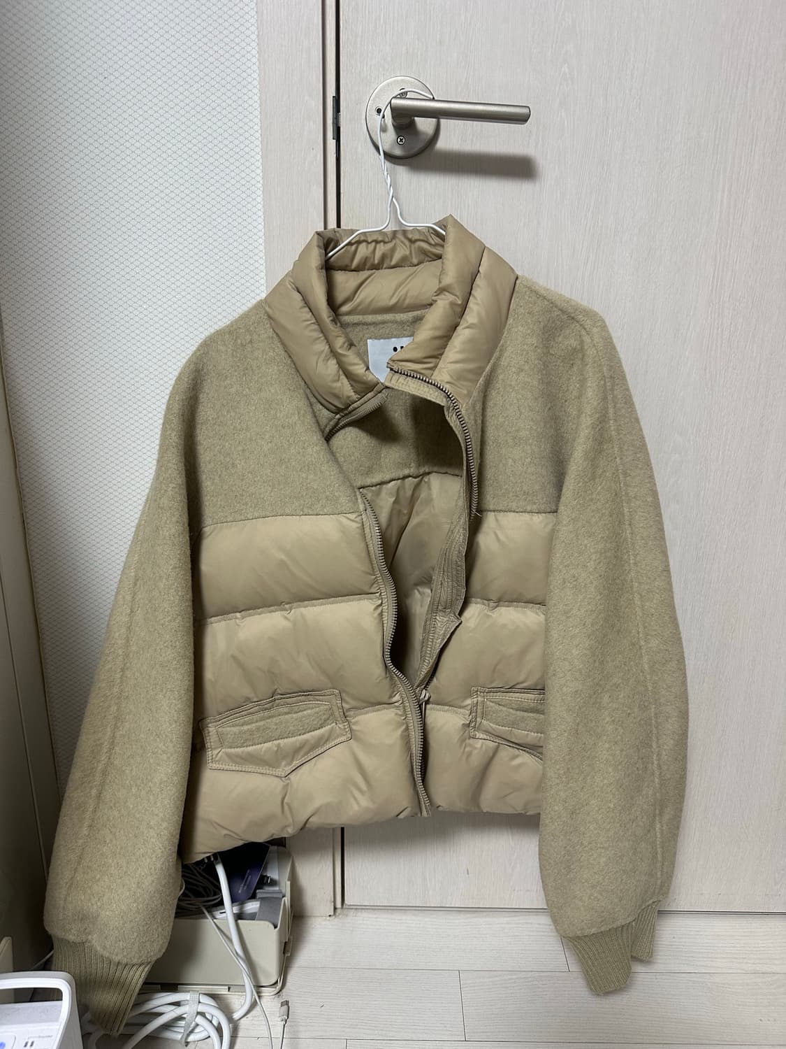 어거스트바이안 핸드메이드 오리털 패딩 상품이미지8