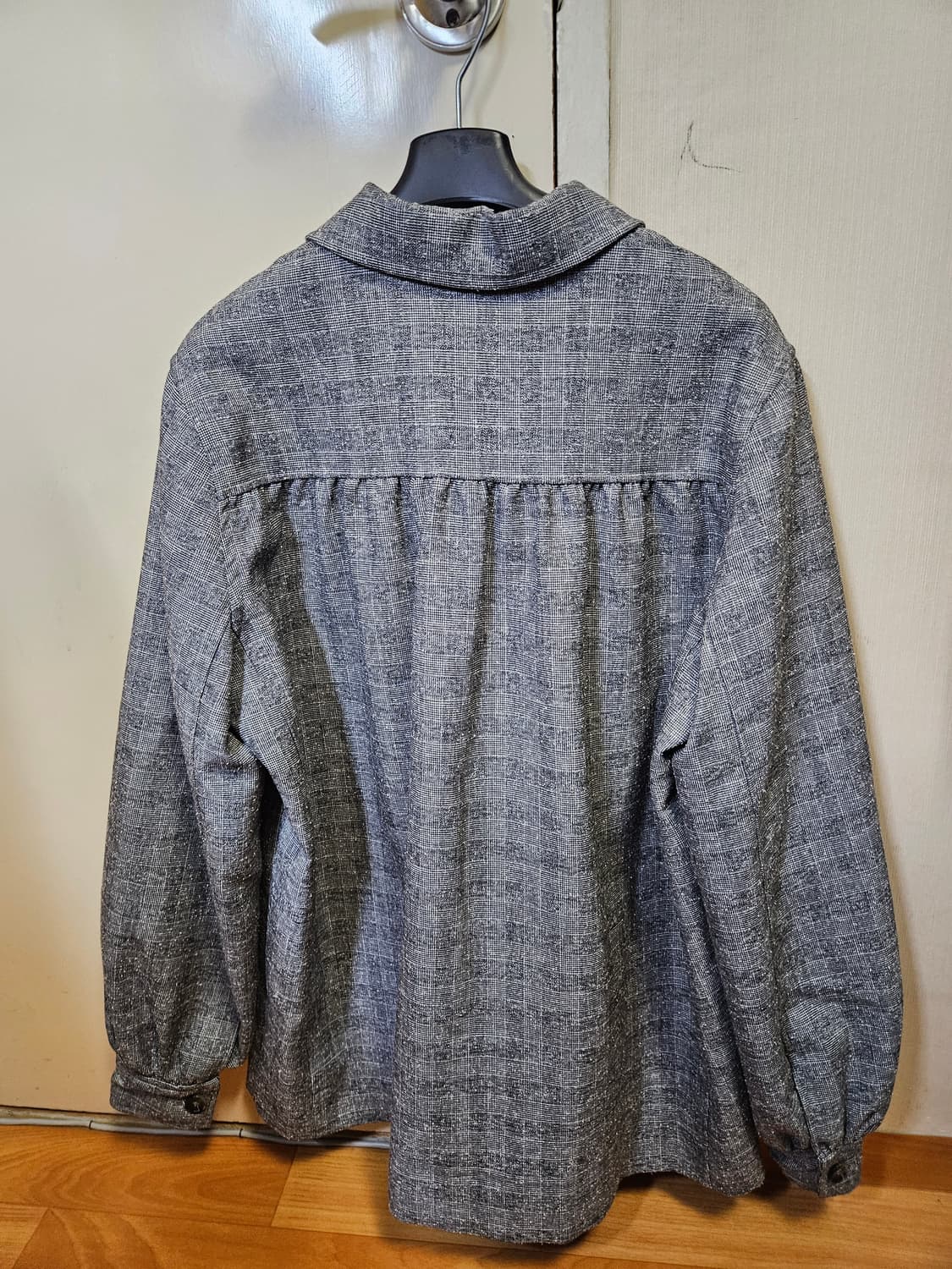 55) 가니 GANNI 트위드 울 자켓 상품이미지2