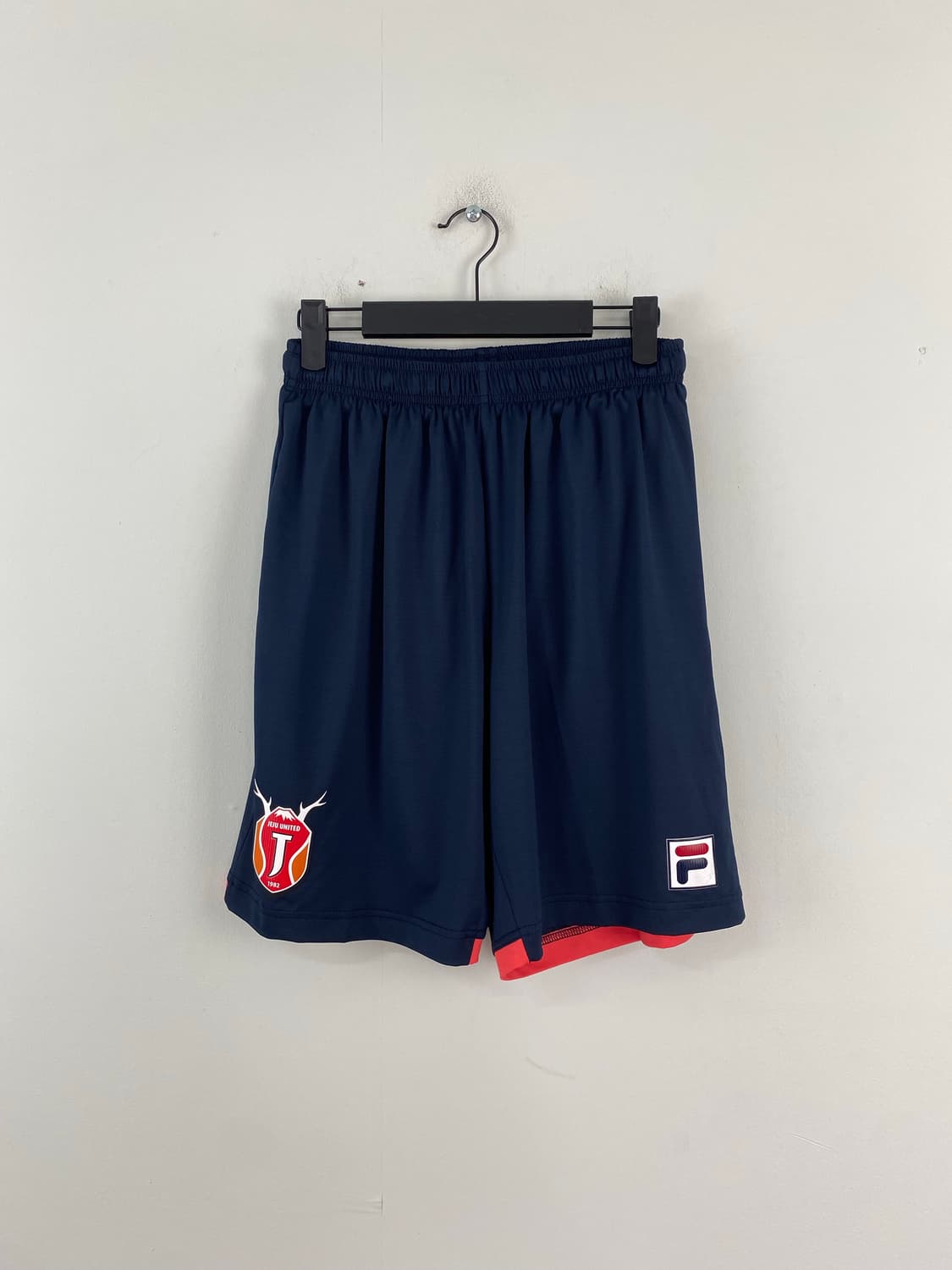 FILA 휠라 제주유나이티드 반바지 쇼츠 유니폼 XL <221> 상품이미지1